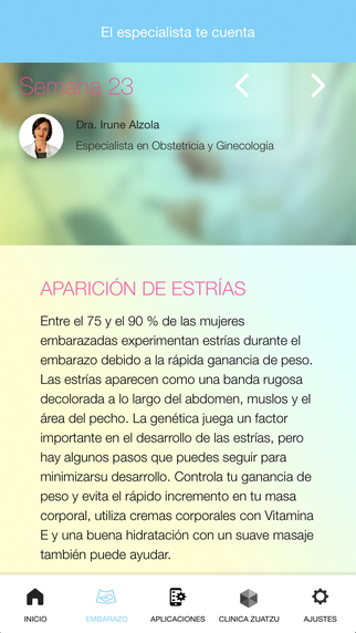 【免費健康App】Tu Embarazo-APP點子