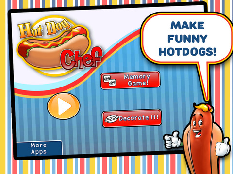 【免費遊戲App】Hot Dog Chef-APP點子