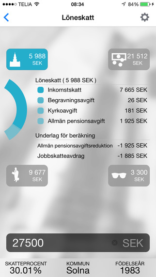 【免費財經App】Lönekollen 2015-APP點子