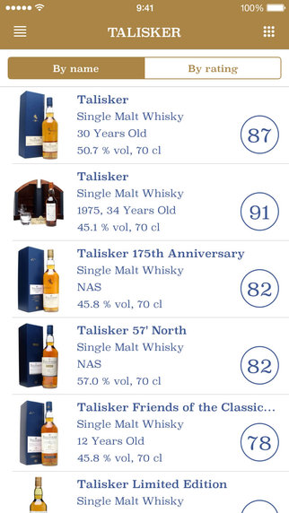 The Whisky App