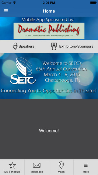 SETC - Southeastern Theatre Conference Convention