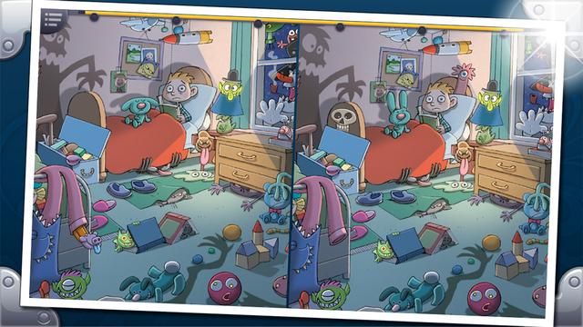 【免費遊戲App】Spot The Differences - Find The Differences-APP點子