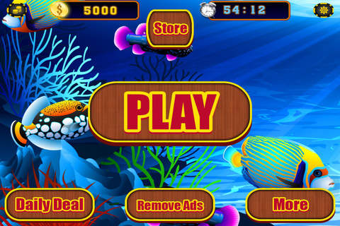 Animals of the Sea Slots & Hidden Treasure for Casino Game Pro screenshot 4