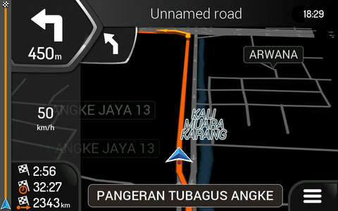 Indonesia - iGO NextGen App screenshot 4