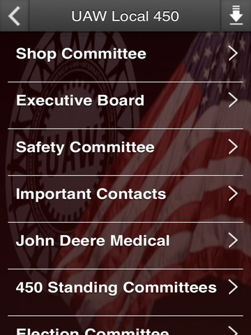 【免費商業App】UAW Local 450-APP點子