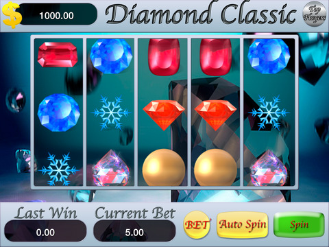 【免費遊戲App】AAA Amazing Diamond Slots-APP點子