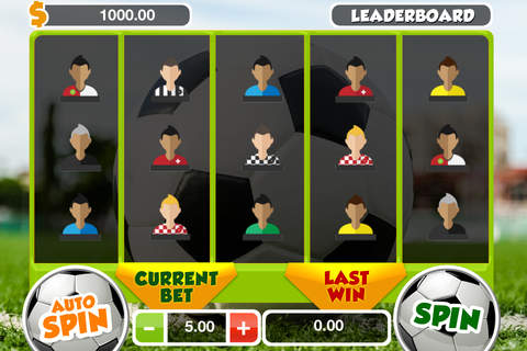 Euro Cup Slots Machine - FREE Las Vegas Casino Premium Edition screenshot 2