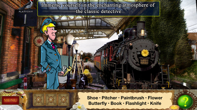 Detective Holmes: Trap for the Hunter – Hidden Objects Adventure