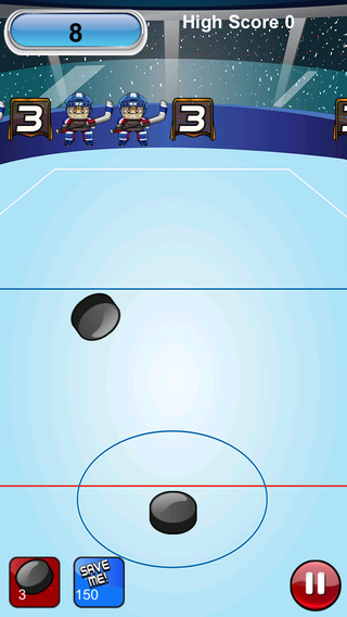 【免費遊戲App】Hockey Flick - The Great Hockey Shootout Free Game-APP點子