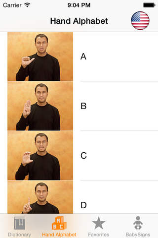 Spread The Sign - Language screenshot 4
