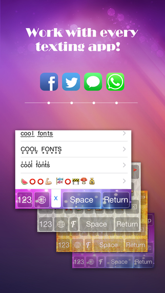 【免費工具App】Cool Font Keyboard for iPhone-APP點子