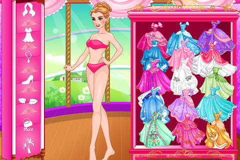 New Cinderella Ball Fashion screenshot 3