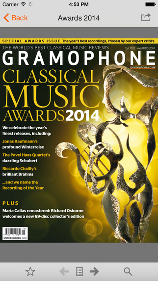 【免費音樂App】Gramophone Magazine-APP點子