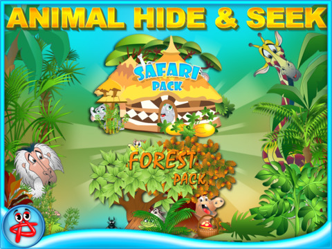 Animal Hide and Seek: Hidden Objects на iPad