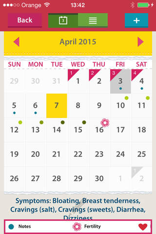 Woman Calendar-Period Tracker screenshot 2