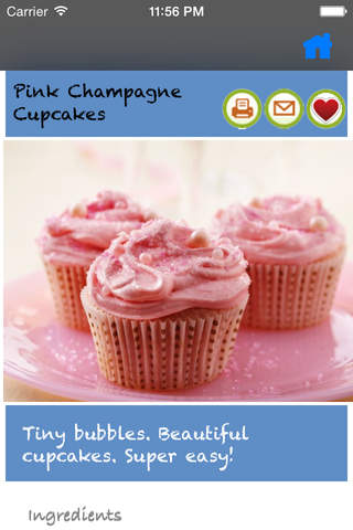 Cookie Recipes App screenshot 2