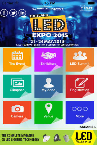 LED Expo Thailand screenshot 2