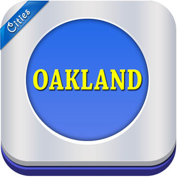 Oakland Offline Map Travel Guide 旅遊 App LOGO-APP開箱王