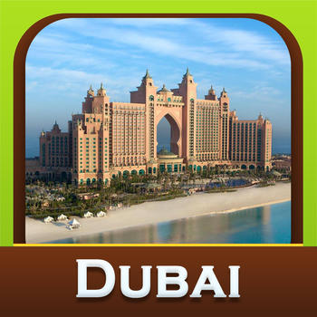 Dubai City Offline Travel Guide LOGO-APP點子