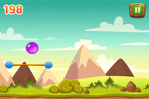 A Bounce on 2 Bubbles - Happy Jump to Bloons Party Free screenshot 3