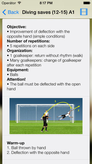 【免費運動App】Goalkeeper Training-APP點子