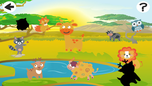 免費下載遊戲APP|Animal-s from a Safari Trip in One Kid-s Puzzle Game For Play-ing, Teach-ing and Learn-ing app開箱文|APP開箱王