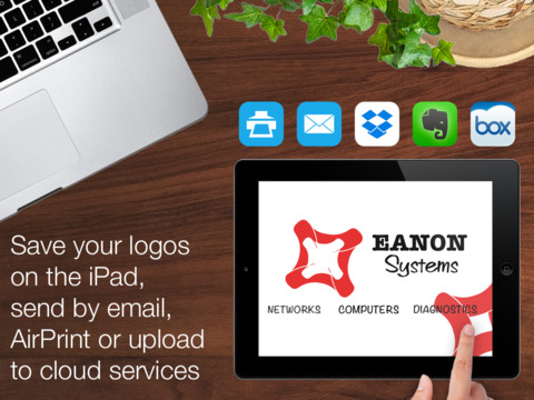 InstaLogo Logo Creator - create & design professional logos for your business, product, organization, blog, presentation, business card, website & more