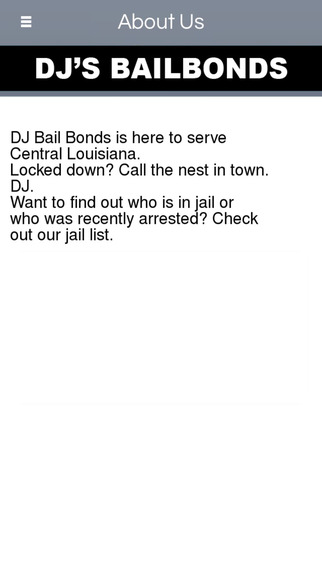 【免費商業App】DJ'S Bail Bonds-APP點子