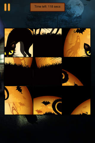 Halloween Puzzle: Jigsaw, Slide and Swap puzzles with Halloween theme screenshot 2