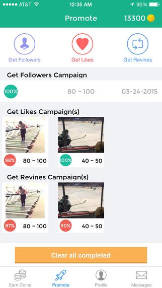 【免費社交App】FastFollow for Vine - Get followers, revines and likes-APP點子