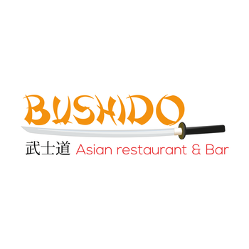 Bushido Asian Restaurant LOGO-APP點子