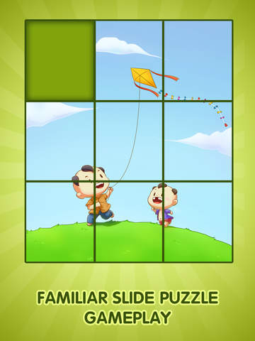 【免費遊戲App】Slide Puzzle – Thinking Logic, Relax with cool music and famous pictures-APP點子