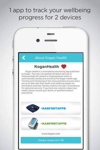 Kogan Health screenshot 3
