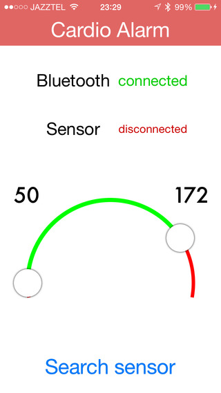 【免費運動App】Cardio Alarm: background voice alarm for bluetooth sensors-APP點子