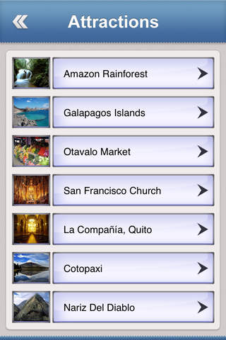 Ecuador Essential Travel Guide screenshot 3