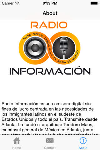 Radio Informacion screenshot 3