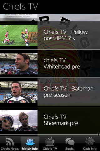 Exeter Chiefs screenshot 4