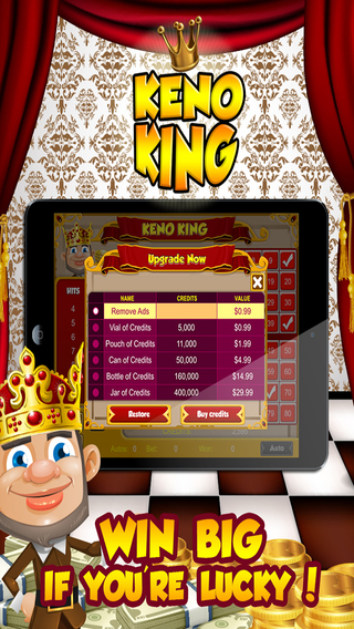 【免費遊戲App】Keno King - Royal Power Card Bonus Bonanza, FREE GAME-APP點子