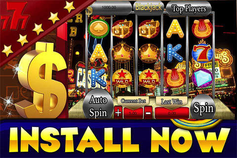 ``` A Abbies Executive Black 777 Casino Slots Games screenshot 2
