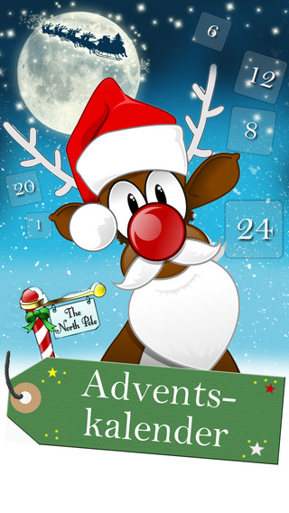 Adventskalender - 24 Türchen für Advent und Weihnachten