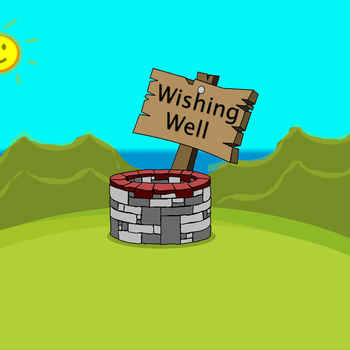 Wishing well LOGO-APP點子