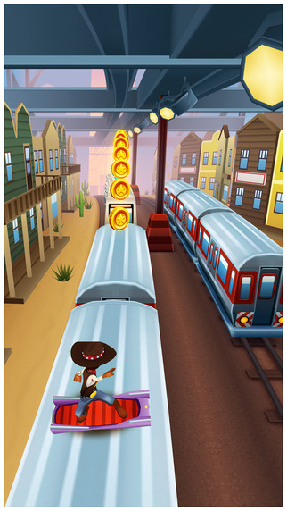 【免費遊戲App】Subway Surfers-APP點子