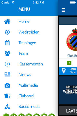 KRC Genk Official app screenshot 2