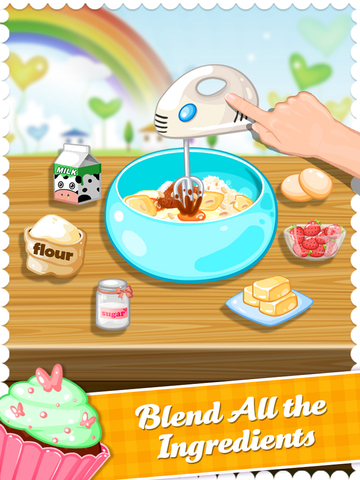 Junior Chef: Get Ready To Party! Make Your Own Cupcake & Ice Cream для iPad