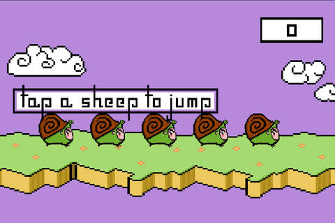 Sheep Hop! screenshot 4
