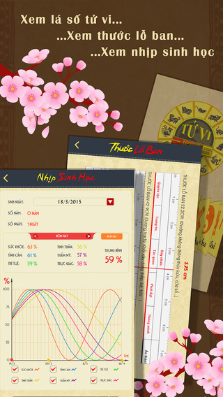 【免費生產應用App】Tử Vi 2015-APP點子