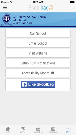 免費下載教育APP|St Thomas Aquinas Springwood - Skoolbag app開箱文|APP開箱王