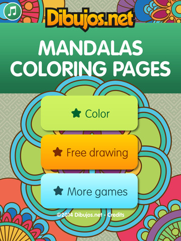 【免費教育App】Mandalas Coloring Pages-APP點子