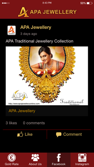 【免費商業App】APA Jewellery-APP點子