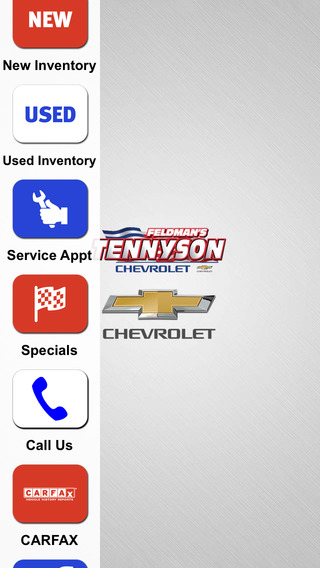 Tennyson Chevrolet Dealer App